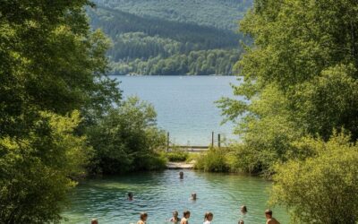 Piscine naturelle à Gerardmer : un engouement qui s’accélère avec l’arrivée des beaux jours