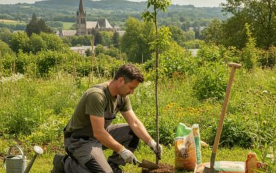 Plantation arbres à Remiremont : guide pratique pour réussir son projet